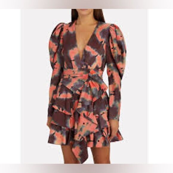 Ulla Johnson Dresses & Skirts - Ulla Johnson Multicolor Mini Dress